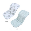 Almofada Redutora Para Carrinho de Bebê - Mania de Bebê