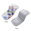 Almofada Redutora Para Carrinho de Bebê - Mania de Bebê