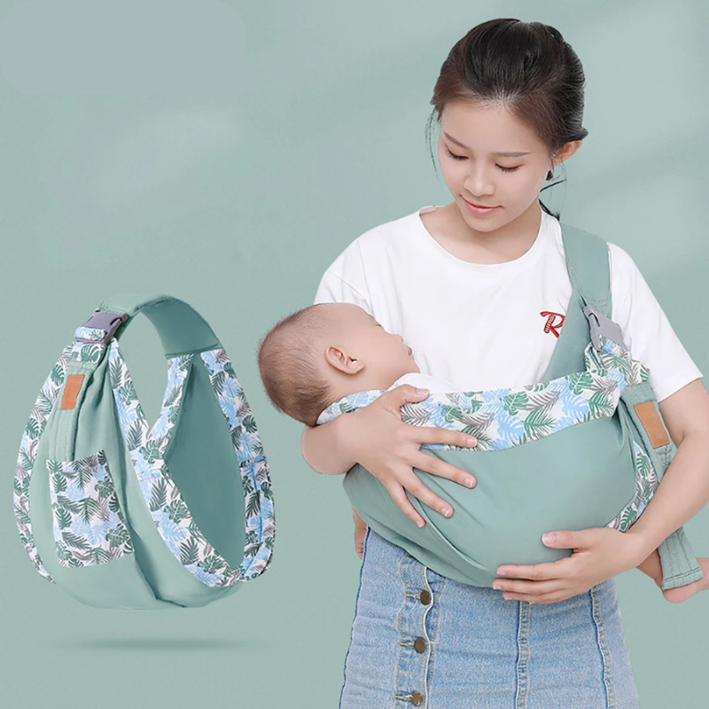 Sling Canguru Para Bebê – Mania de Bebê