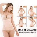 Cinta Pós Parto 3 em 1 – Mania de Bebê