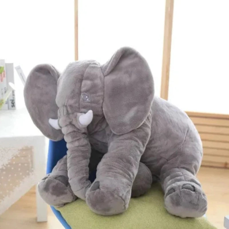 Almofada Elefante Pelucia Para Dormir – Mania de Bebê