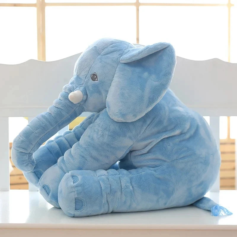 Almofada Elefante Pelucia Para Dormir – Mania de Bebê