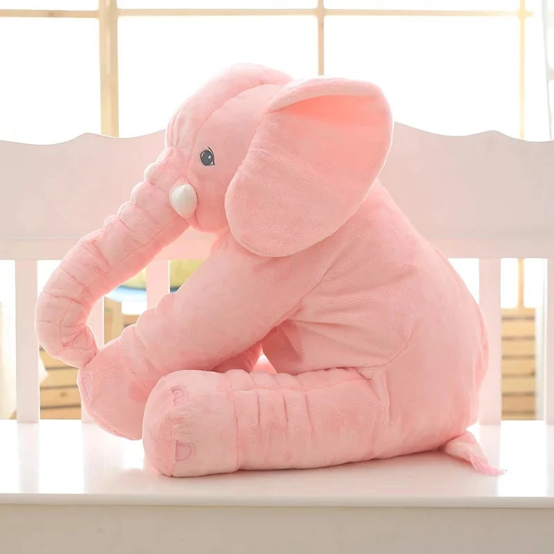 Almofada Elefante Pelucia Para Dormir – Mania de Bebê