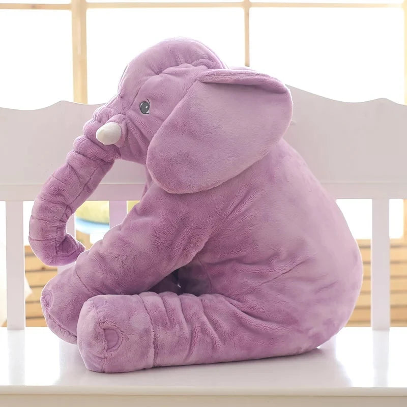 Almofada Elefante Pelucia Para Dormir – Mania de Bebê