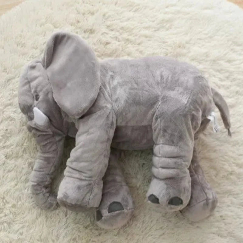 Almofada Elefante Pelucia Para Dormir – Mania de Bebê