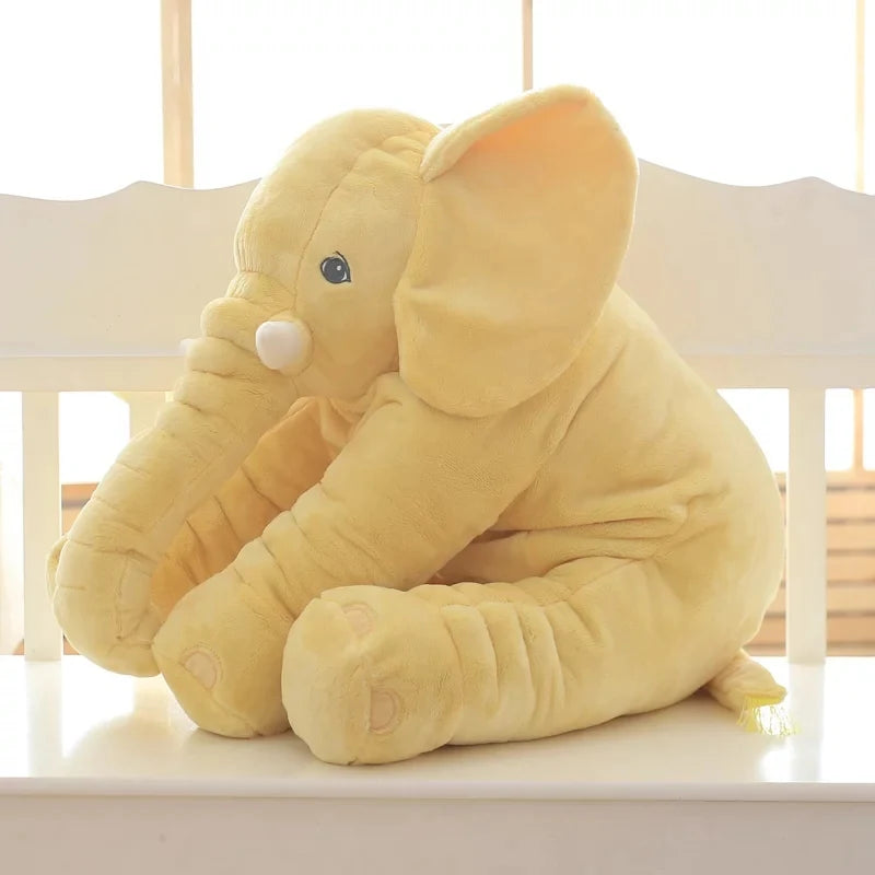 Almofada Elefante Pelucia Para Dormir – Mania de Bebê