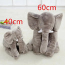 Almofada Elefante Pelucia Para Dormir – Mania de Bebê