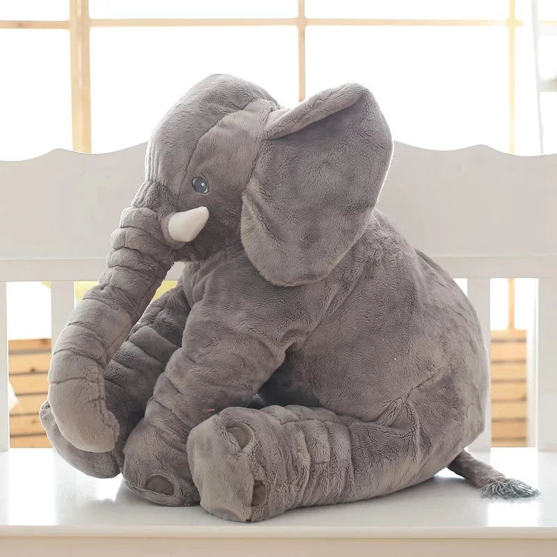 Almofada Elefante Pelucia Para Dormir – Mania de Bebê