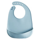 Babador de Silicone Para Bebê – Mania de Bebê