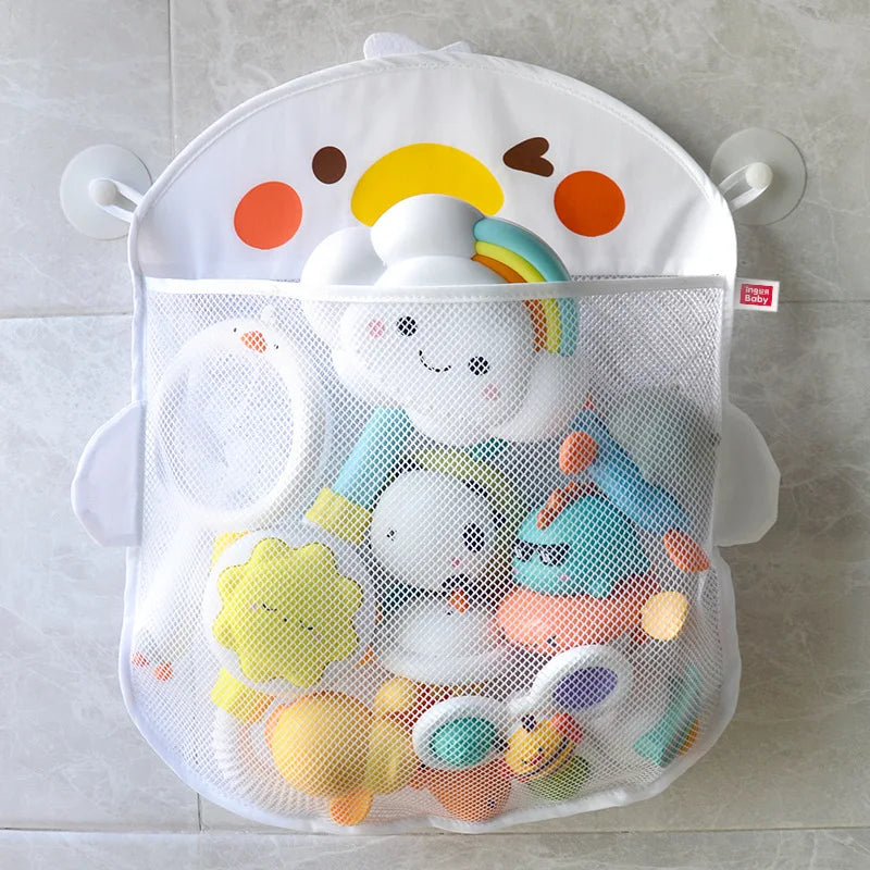 Organizador de Brinquedo de Banho – Mania de Bebê