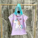 Toalha de Banho Para Bebê com Capuz – Mania de Bebê