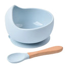 Prato com Ventosa – Bowl de Silicone – Mania de Bebê