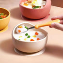 Prato com Ventosa – Bowl de Silicone – Mania de Bebê