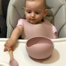 Prato com Ventosa – Bowl de Silicone – Mania de Bebê