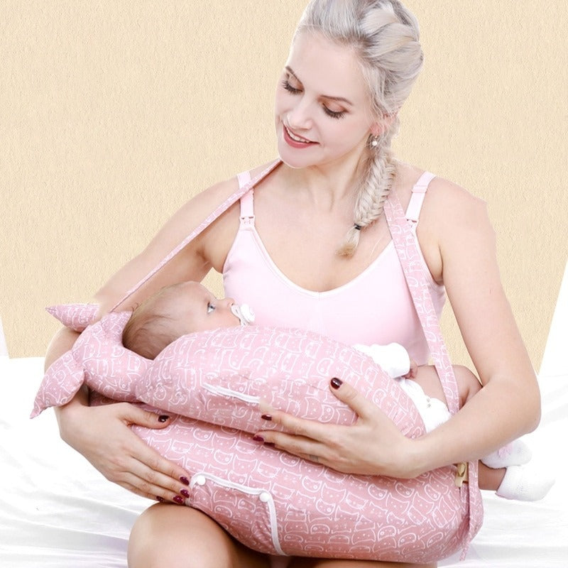 Almofada de Amamentação Multifuncional – Mania de Bebê