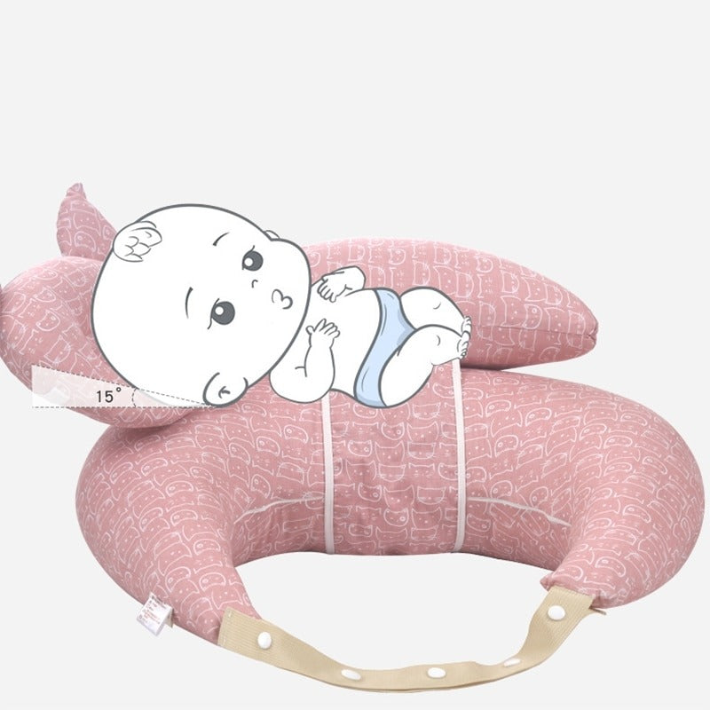 Almofada de Amamentação Multifuncional – Mania de Bebê