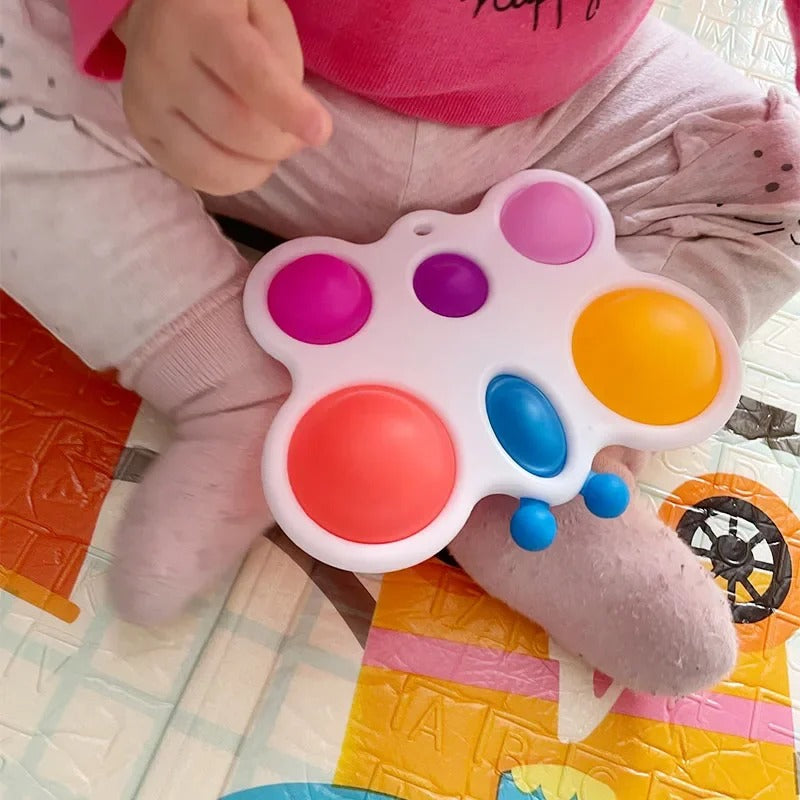 Brinquedo Montessori – Pop It Baby – Mania de Bebê