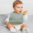 Babador de Silicone Para Bebê – Mania de Bebê